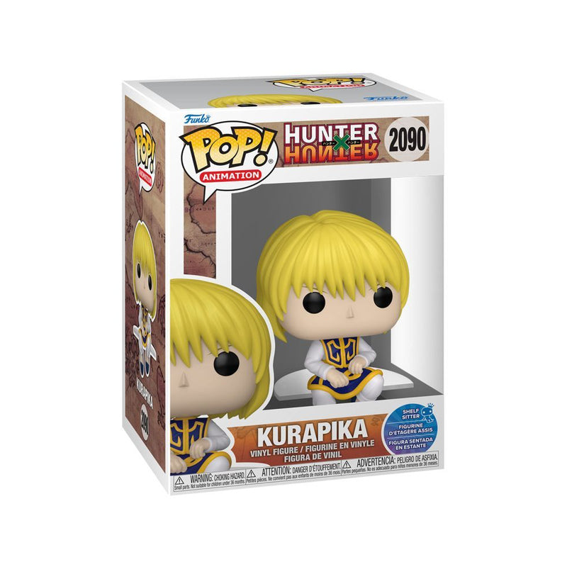 Hunter X Hunter Kurapika (Sitting) Pop! Vinyl