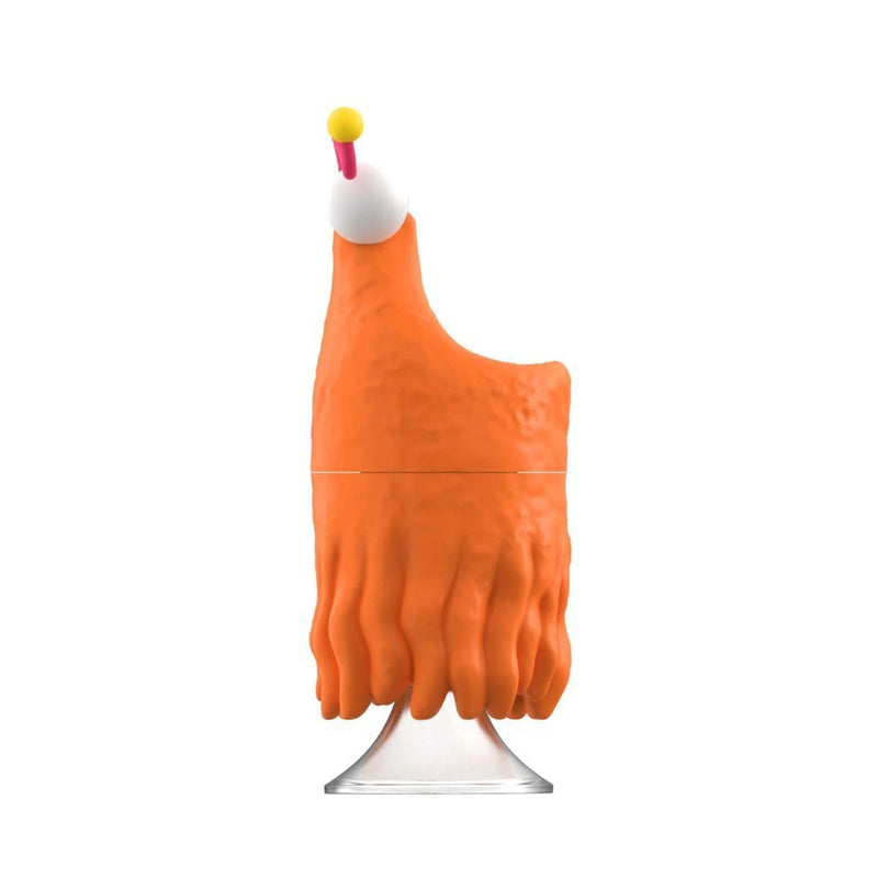 Sesame Street Yip Yip Martian (Orange) Fun! Fun! Figure