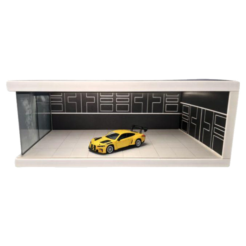 1:64 Snowboard w/ Light Box Single Parking Space Mini
