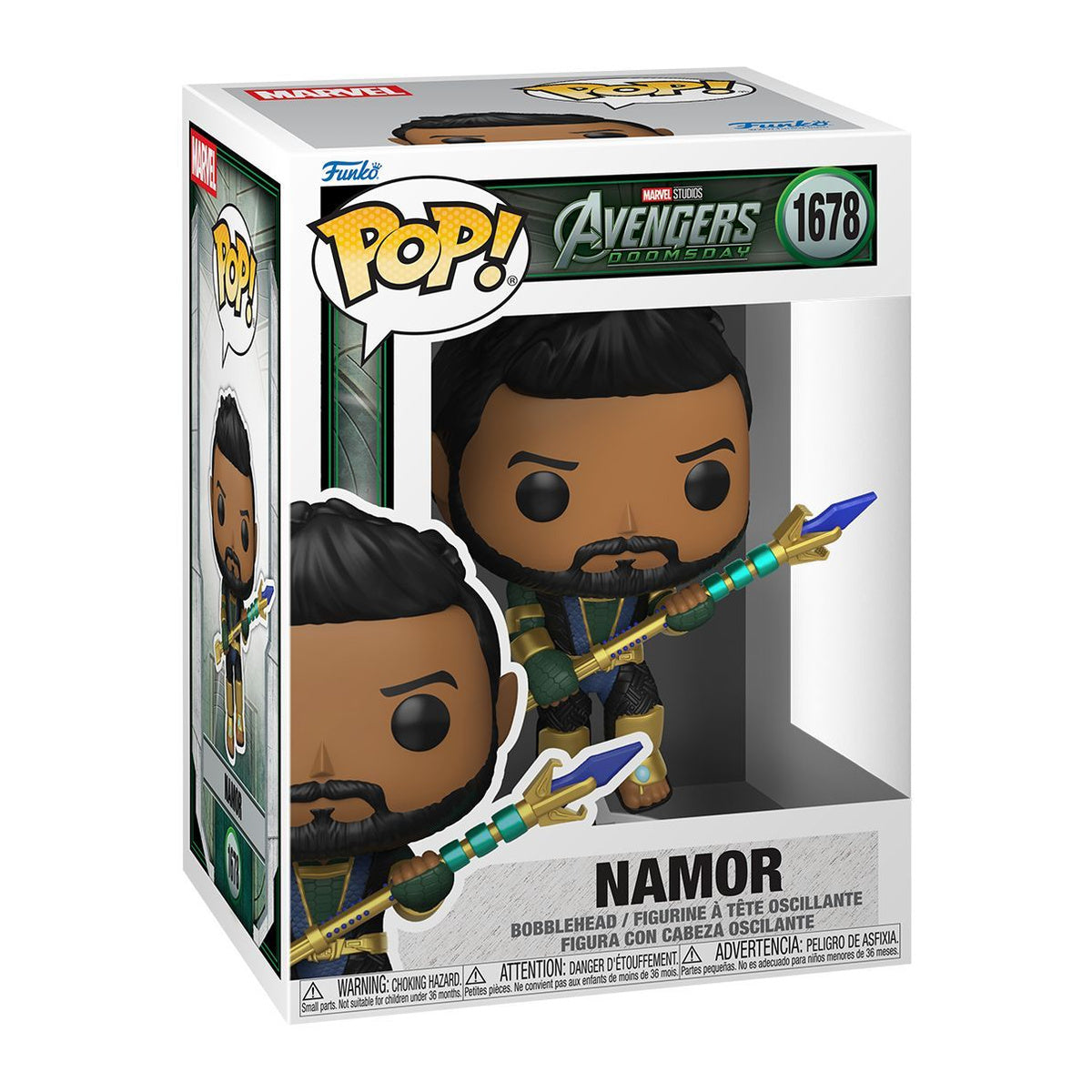 Avengers: Doomsday Namor Pop! Vinyl