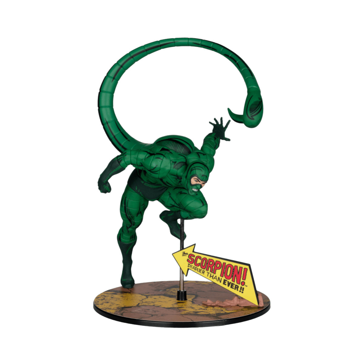 Marvel Comics Scorpion Amazing Spider-Man #318 1:10 Figure