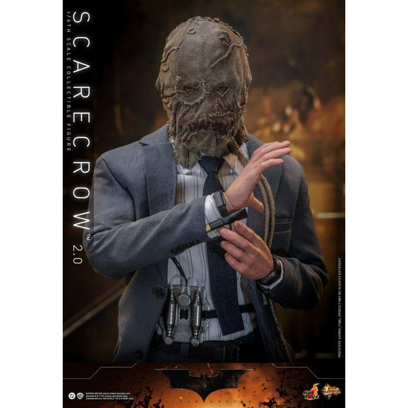 Batman Begins Scarecrow (2.0) 1:6 Scale Action Figure