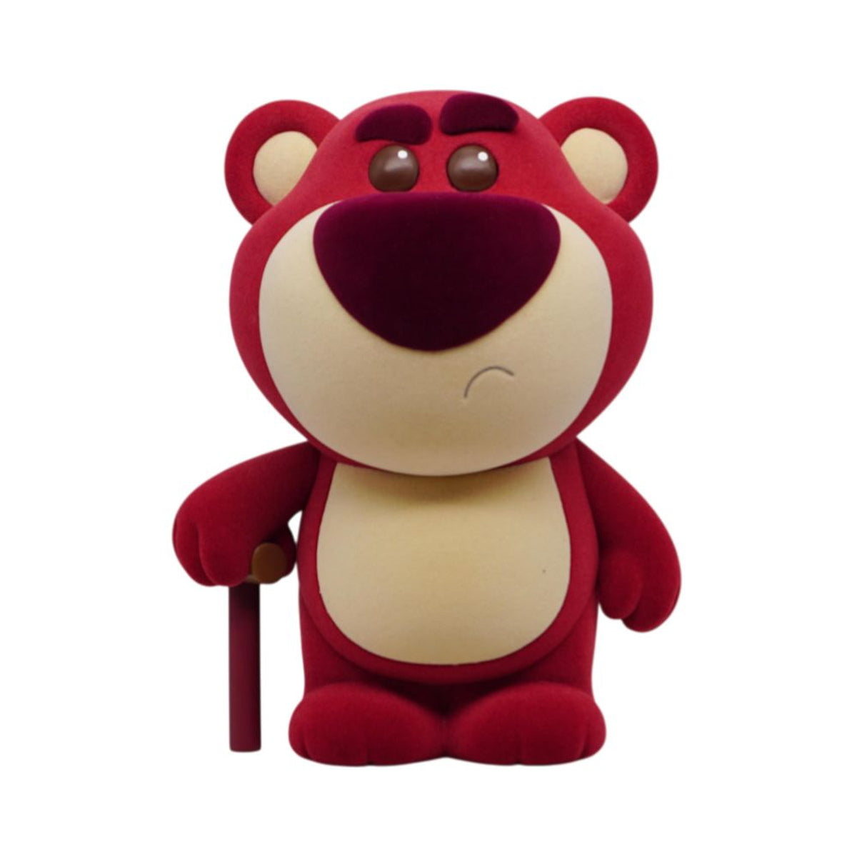 Toy Story Lotso Flocked Figural Money Bank