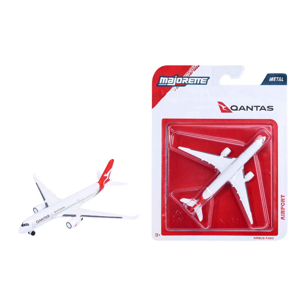 Qantas Airbus A350 Airplane Diecast Vehicle