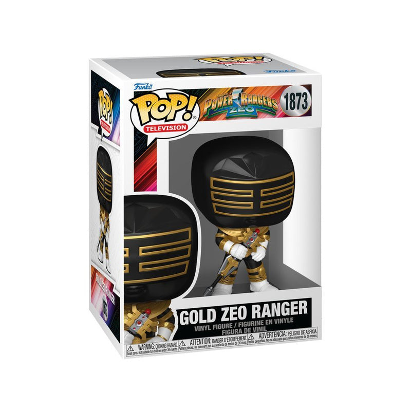 Power Rangers Zeo Gold Ranger Pop! Vinyl