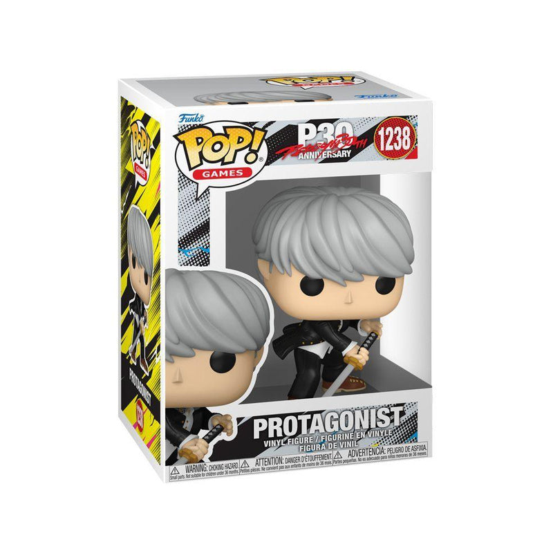 Persona 4 Protagonist Pop! Vinyl
