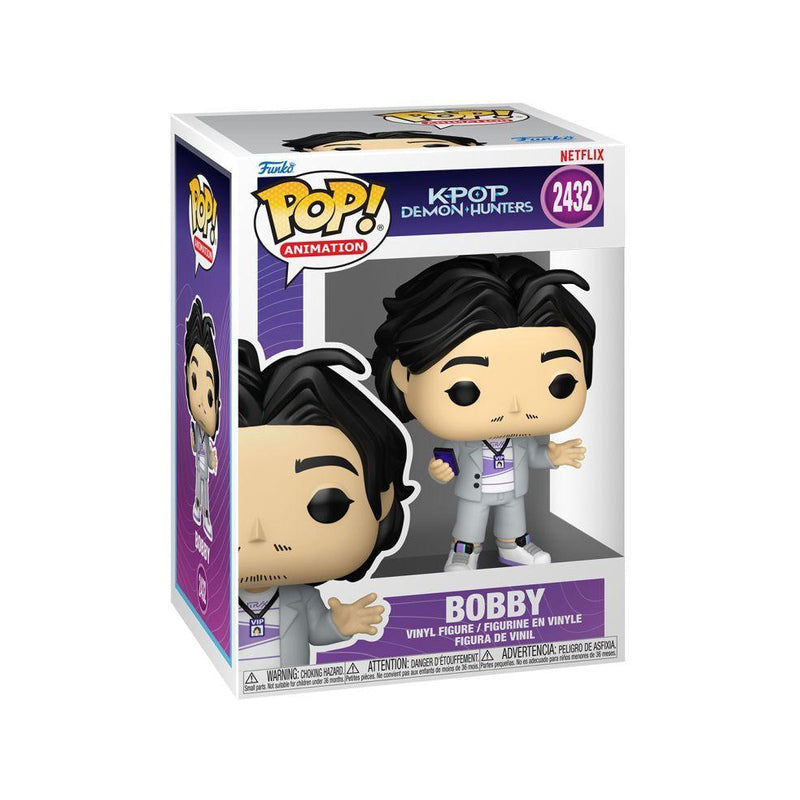 KPop Demon Hunters Bobby Pop! Vinyl