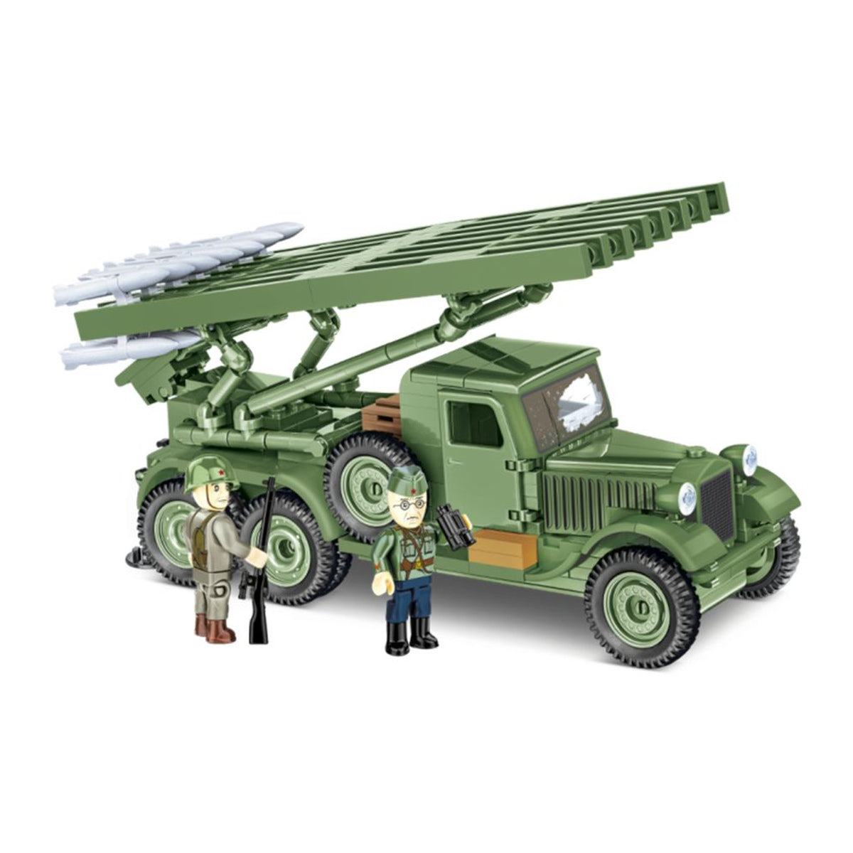 World War 2 BM-13 Katyusha Rocket Launcher