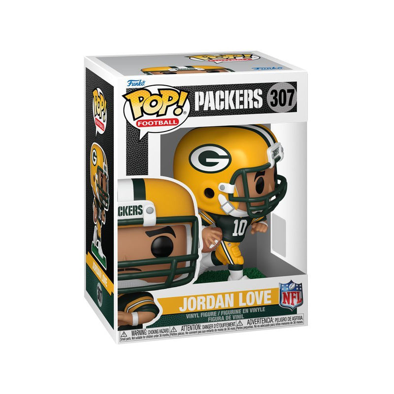 NFL: Packers Jordan Love Pop! Vinyl