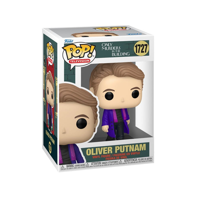 Only Murders in the Building Oliver Pop! Vinyl