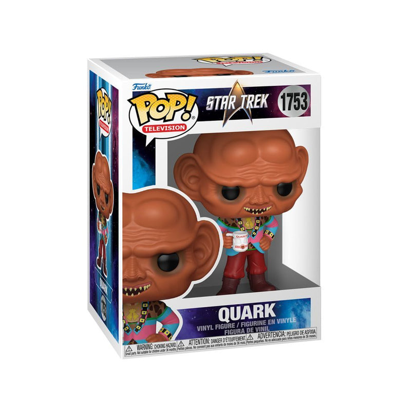 Star Trek: DS9 Quark Pop! Vinyl