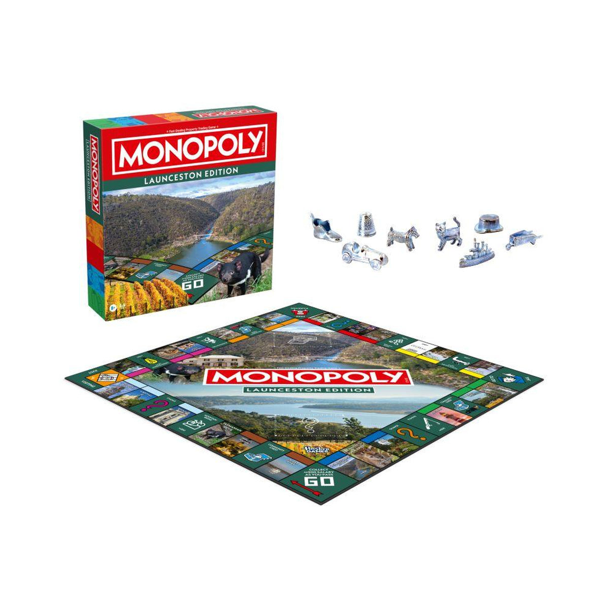 Monopoly Launceston Edition