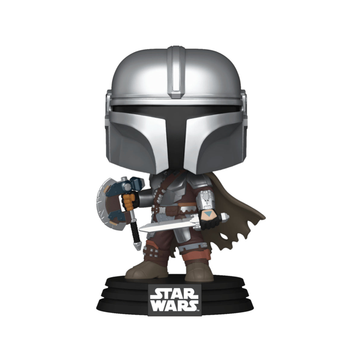 The Mandalorian & Grogu 2026 The Mandalorian Dual Wield Pop!