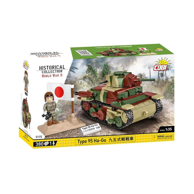 World War 2 Type 95 Ha-Go (380 Pcs)