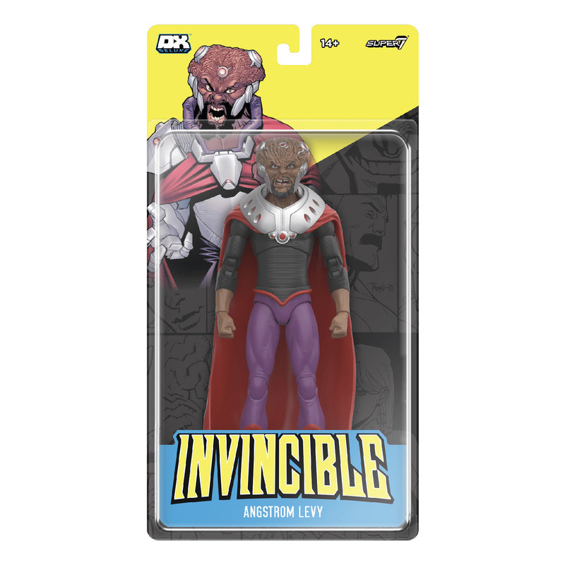 Invincible (TV) Angstrom Levy DLX Figure