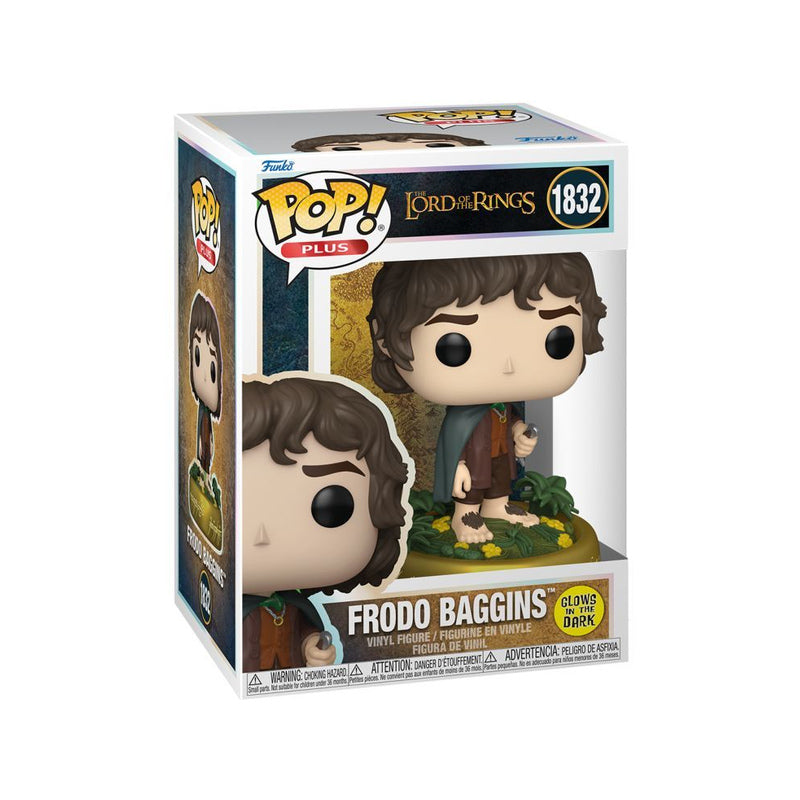 The Lord of the Rings Frodo Baggins (Glow) Pop! Plus