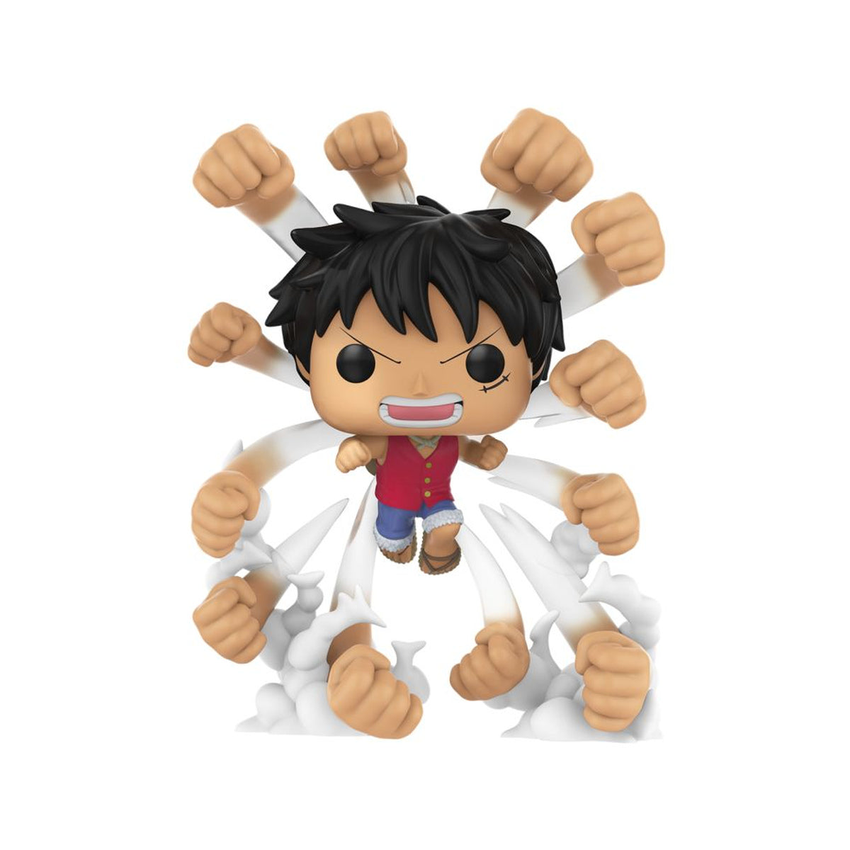 Onepcs Luffy Gum-Gum Gatling US Exclusive Pop! Premium