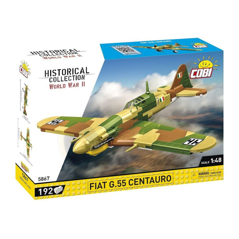 World War 2 Fiat G.55 Centauro (192 Pcs)