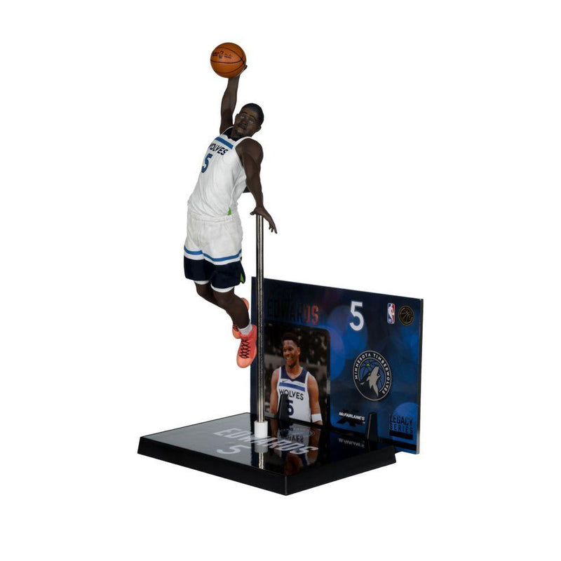 NBA Anthony Edwards (Minnesota Timberwolves) Posed Figure