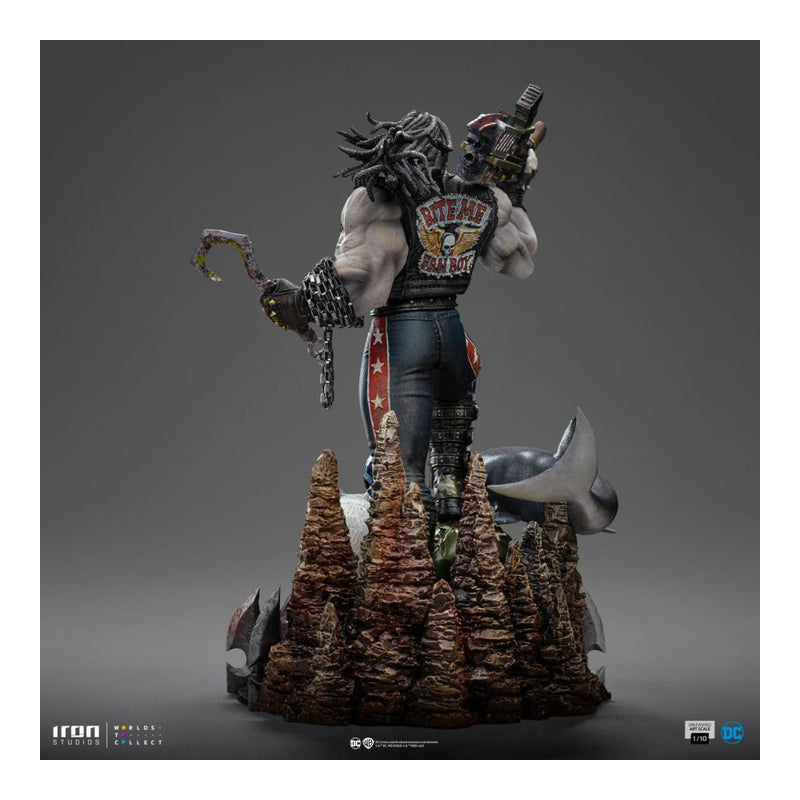 DC Comics Lobo Unleashed 1:10 Scale Statue