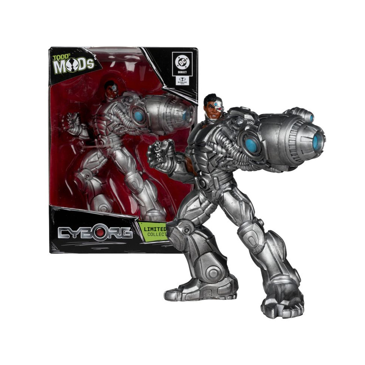 DC Comics Cyborg Collector Vinyl 4.5" Figure