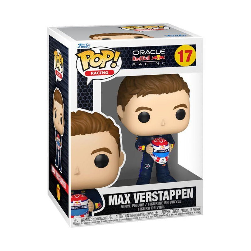 Formula 1: Red Bull Max Verstappen Holding Helmet Pop! Vinyl