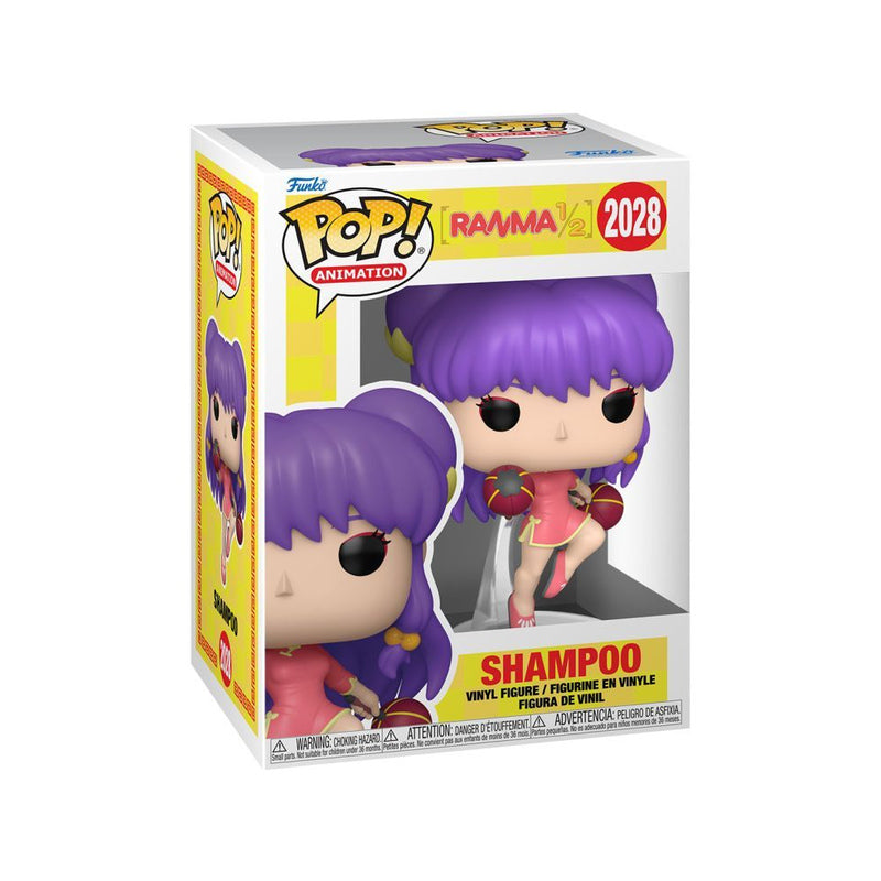 Ranma 1/2 Shampoo Pop! Vinyl (Chase Ships 1 in 6)