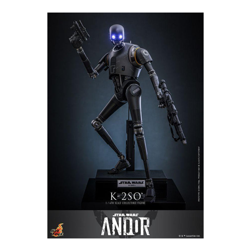 Star Wars: Andor K-2SO 1:6 Scale Collectable Action Figure