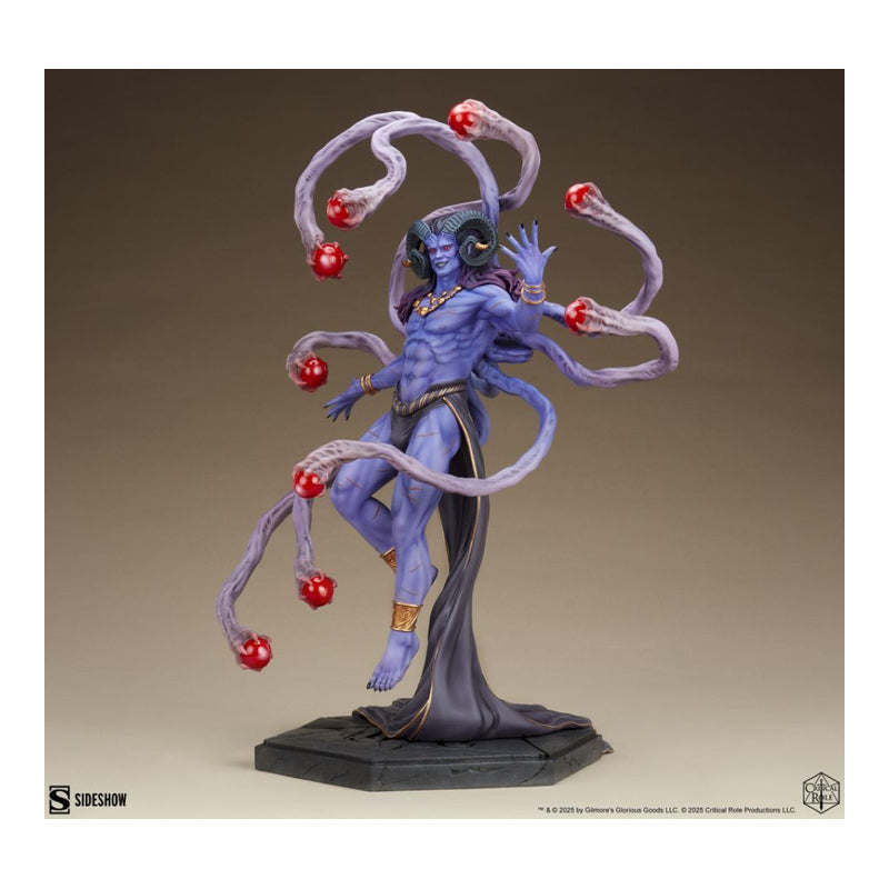 Critical Role Lucien the Neosomnovem (Mighty Nein) Statue