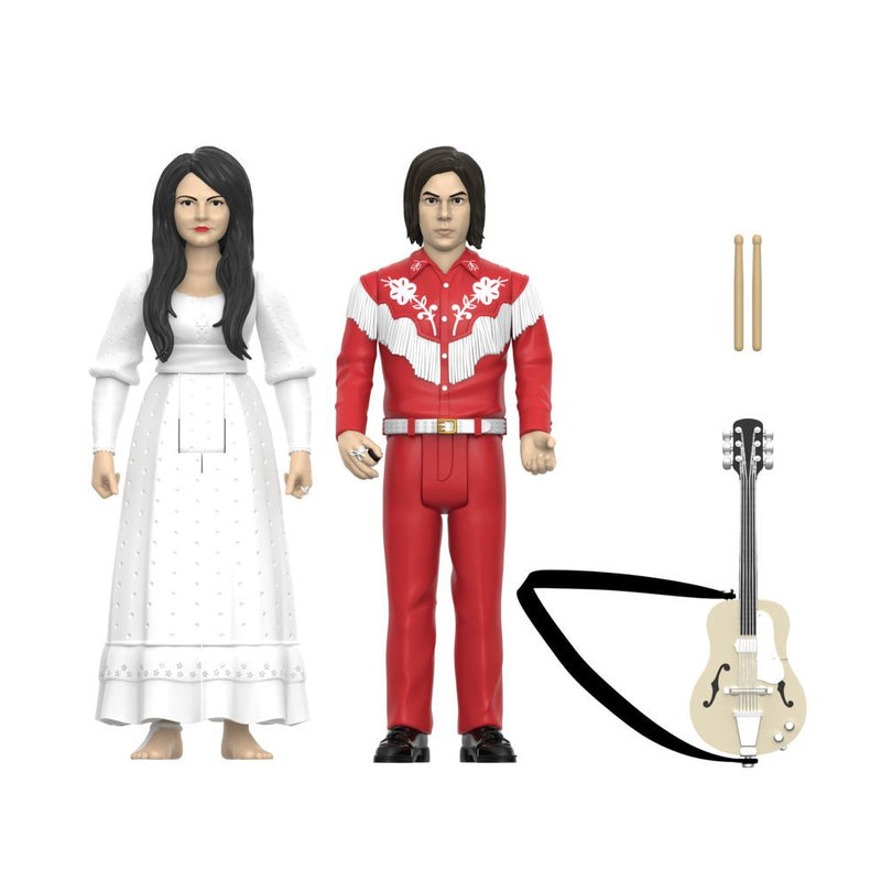 The White Stripes Elephant ReAction Figures 2 Pack