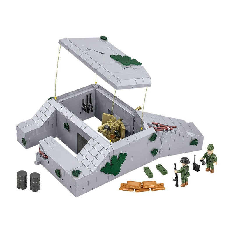 World War 2 German Bunker Regelbau 667 Construction Set