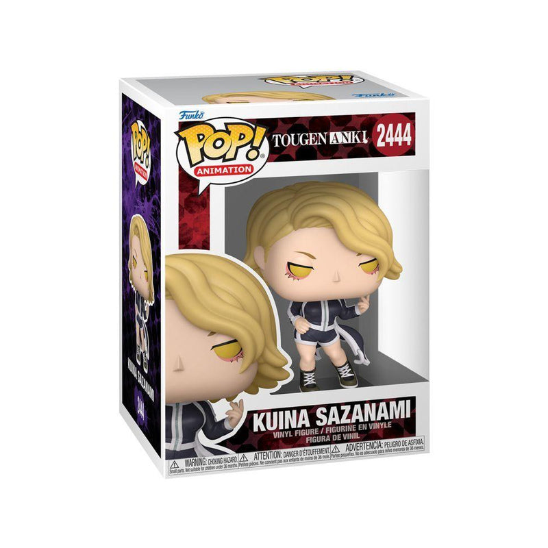 Tougen Anki Kuina Sazanami Pop! Vinyl