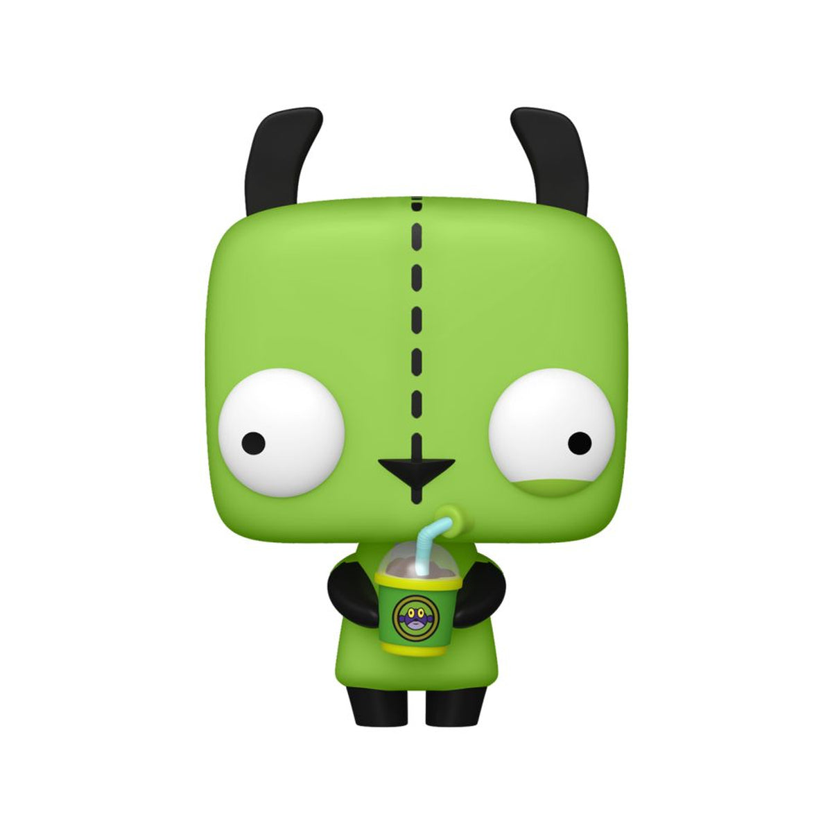 Invader Zim GIR (with Drink) Pop! Vinyl