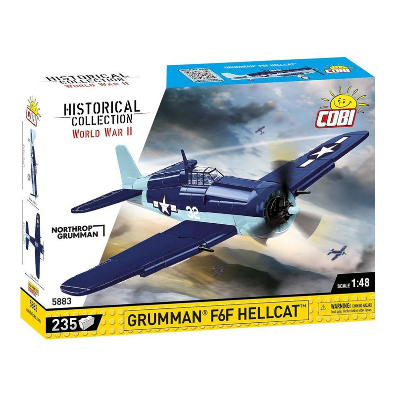World War 2 Grumman F6F Hellcat (235 Pcs)