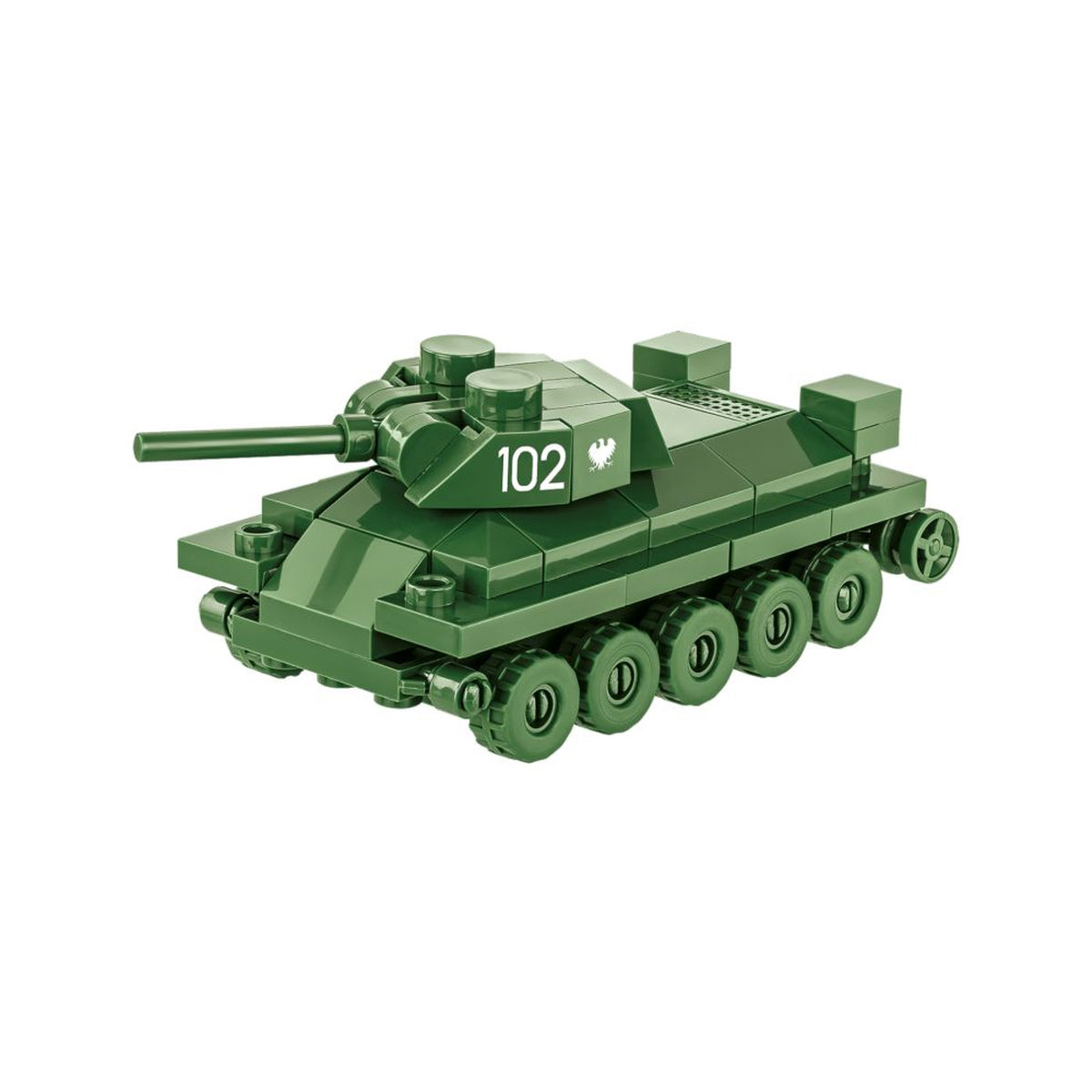 World War 2 T-34/76 Tank (101 Piece Kit)