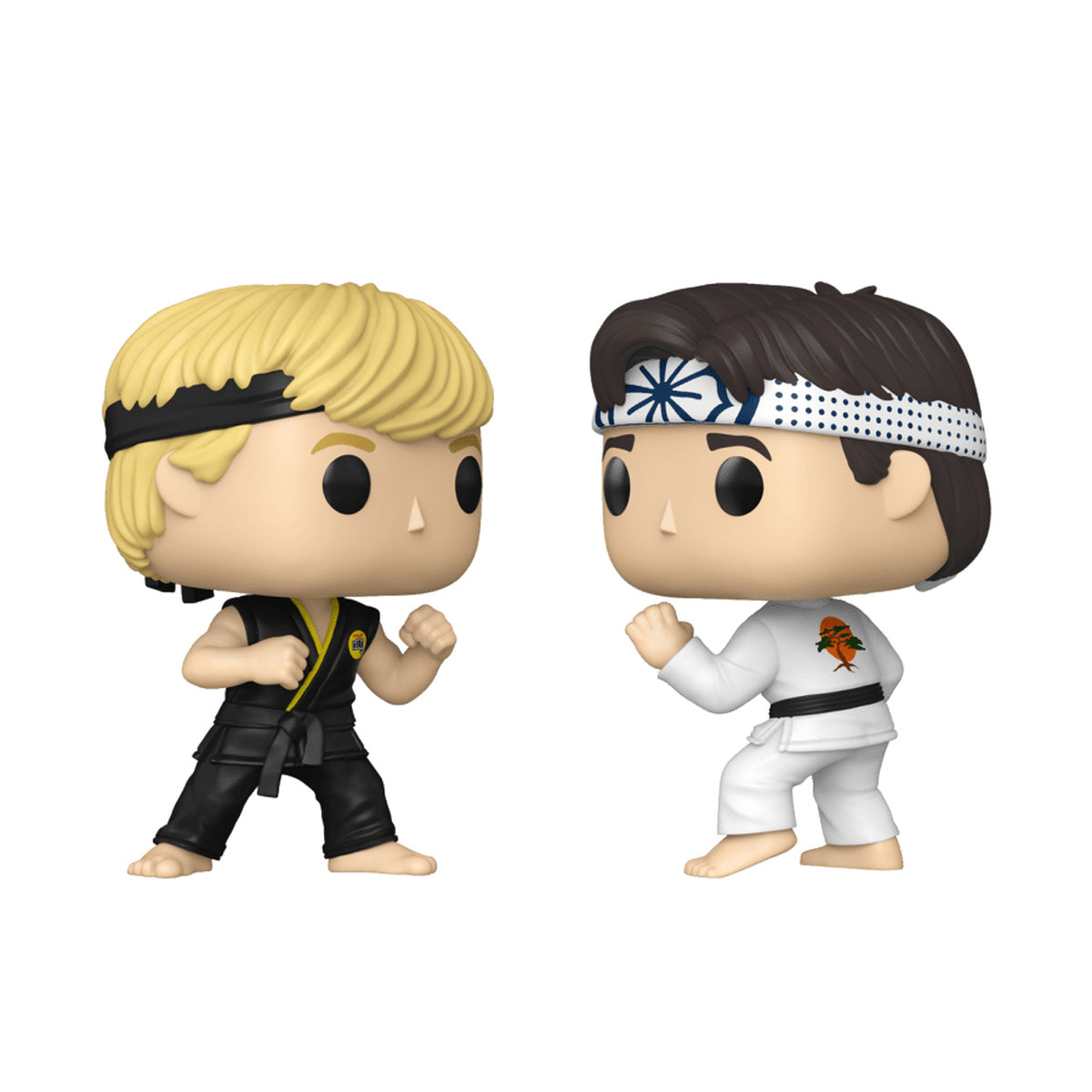 The Karate Kid Johnny & Daniel Pop! 2-Pack