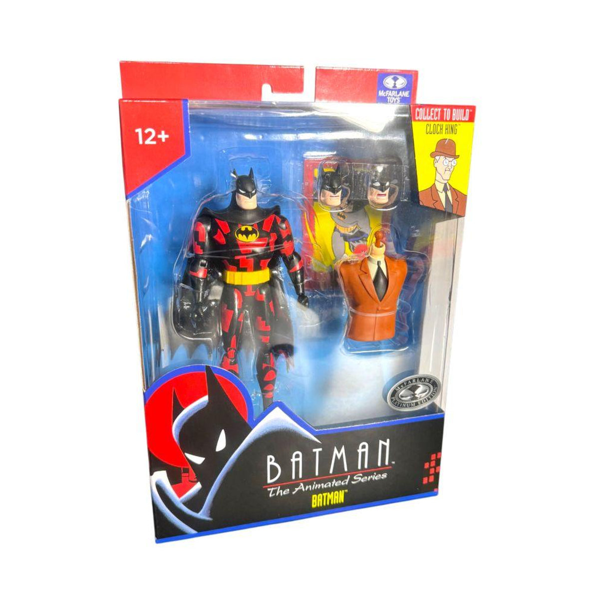Batman: The Animated Series Batman Expressions 6"  (Chase)