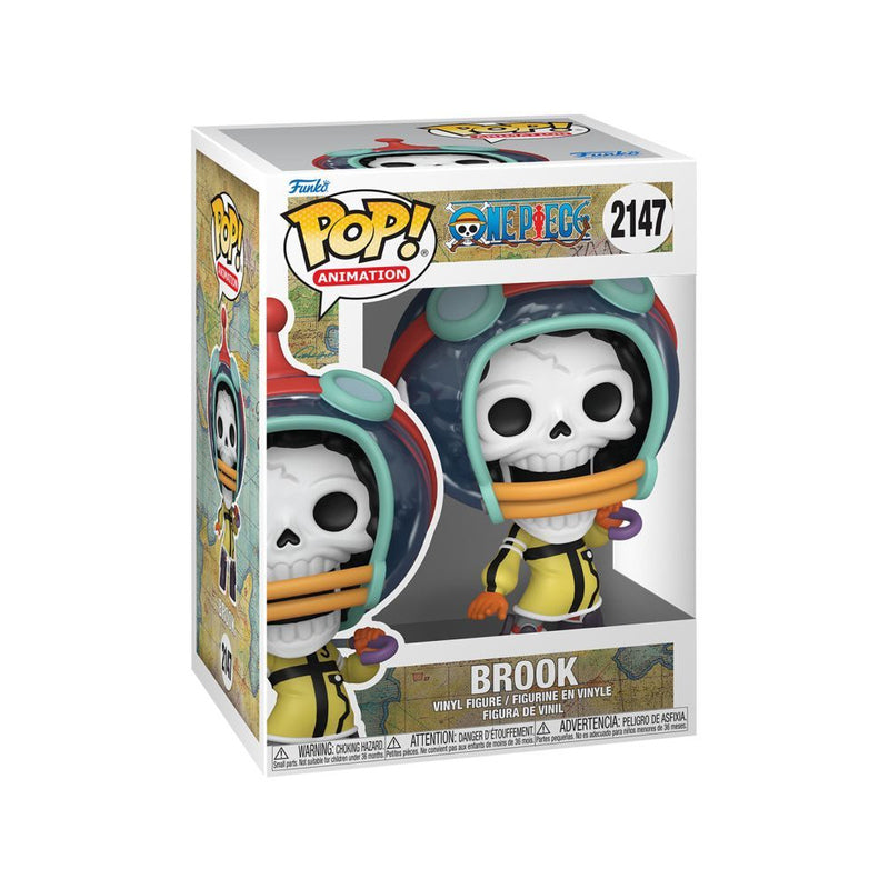 One Piece Brook (Egghead) Pop! Vinyl