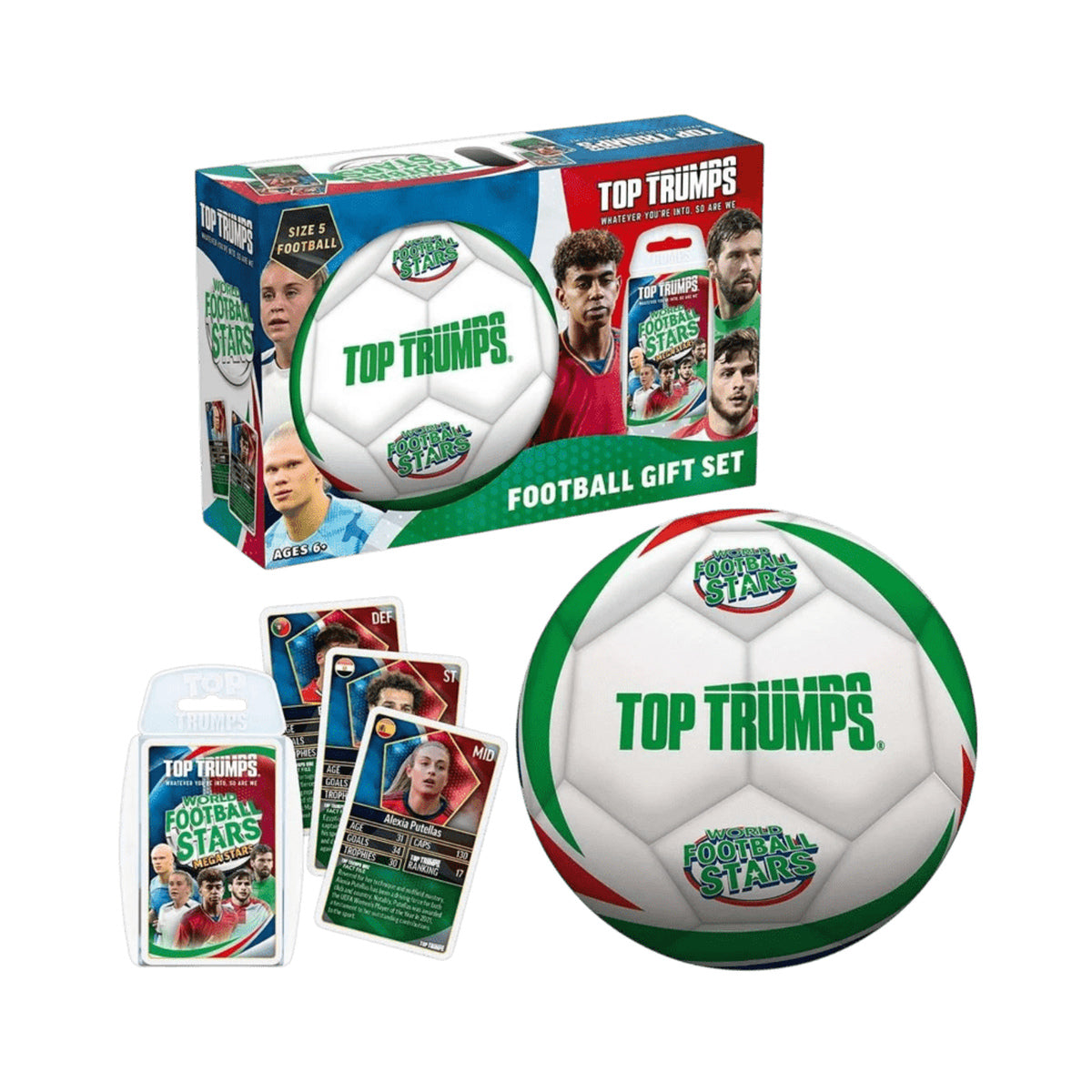 Top Trumps World Football Stars Gift Set
