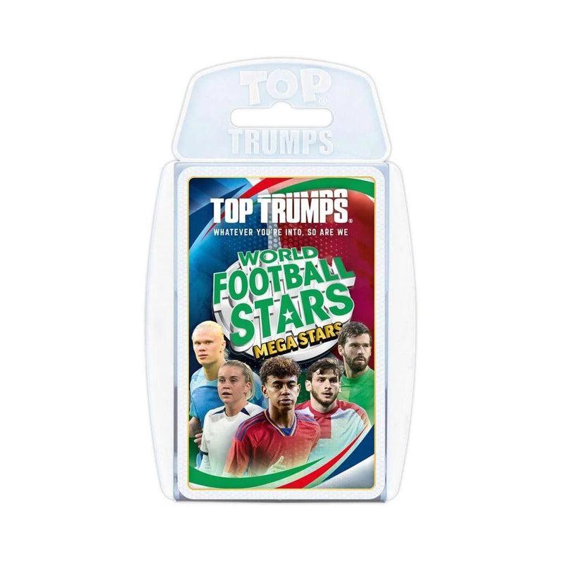 Top Trumps World Football Stars Gift Set