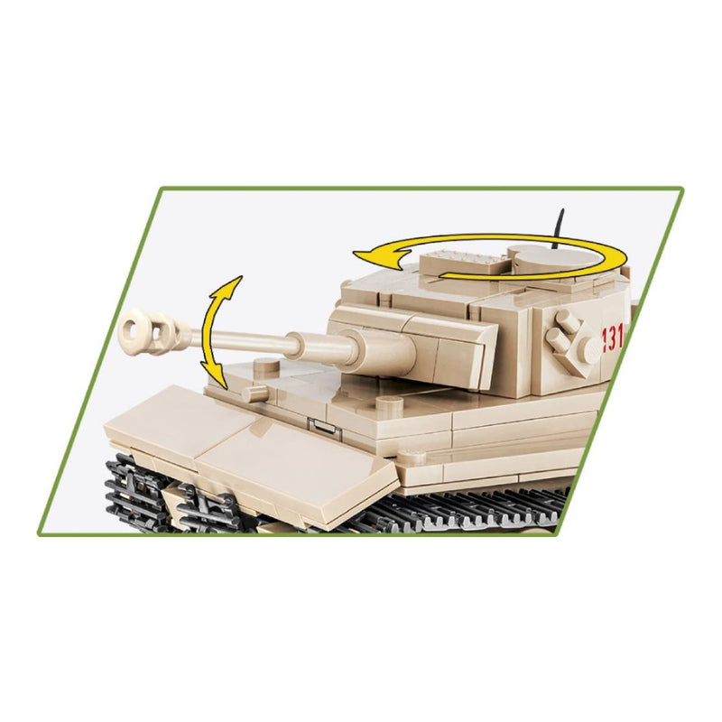 World War 2 Pzkpfw VI Tiger "131"