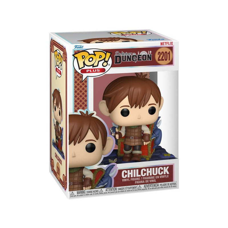 Delicious in Dungeon Chilchuck Pop! Plus
