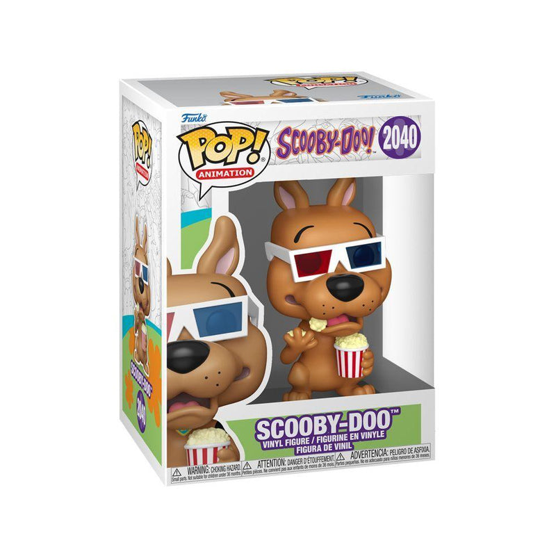 Scooby-Doo! (with 3D Glasses) Pop! Vinyl