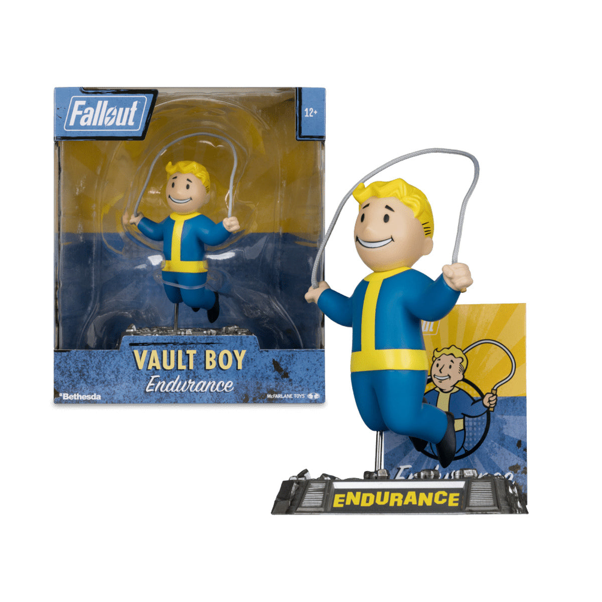 Fallout Vault Boy Endurance Figure
