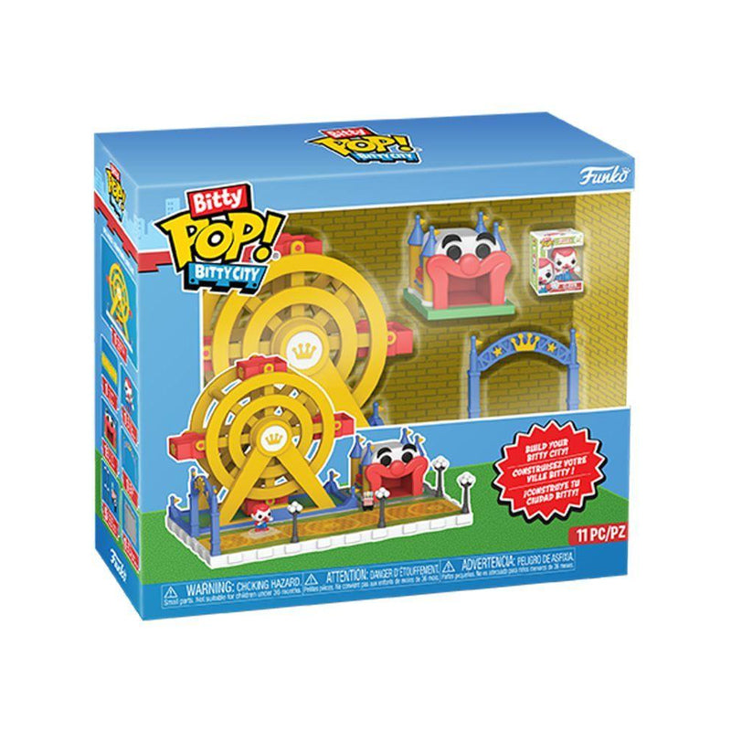 Bitty City Amusement Park Deluxe City Set