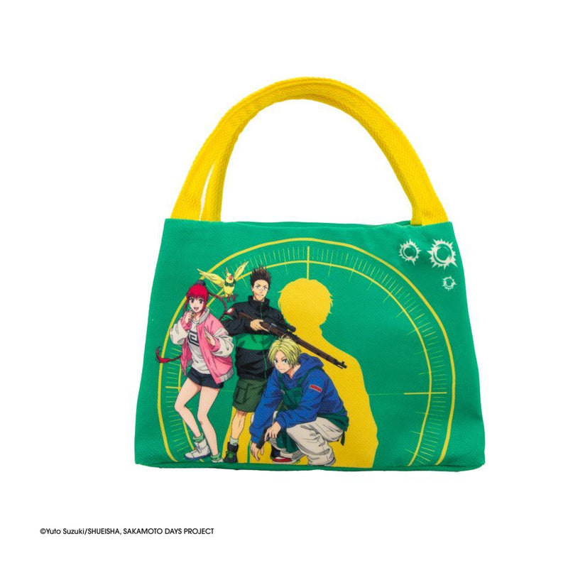 Sakamoto Days Killer Appetite Lunch Bag