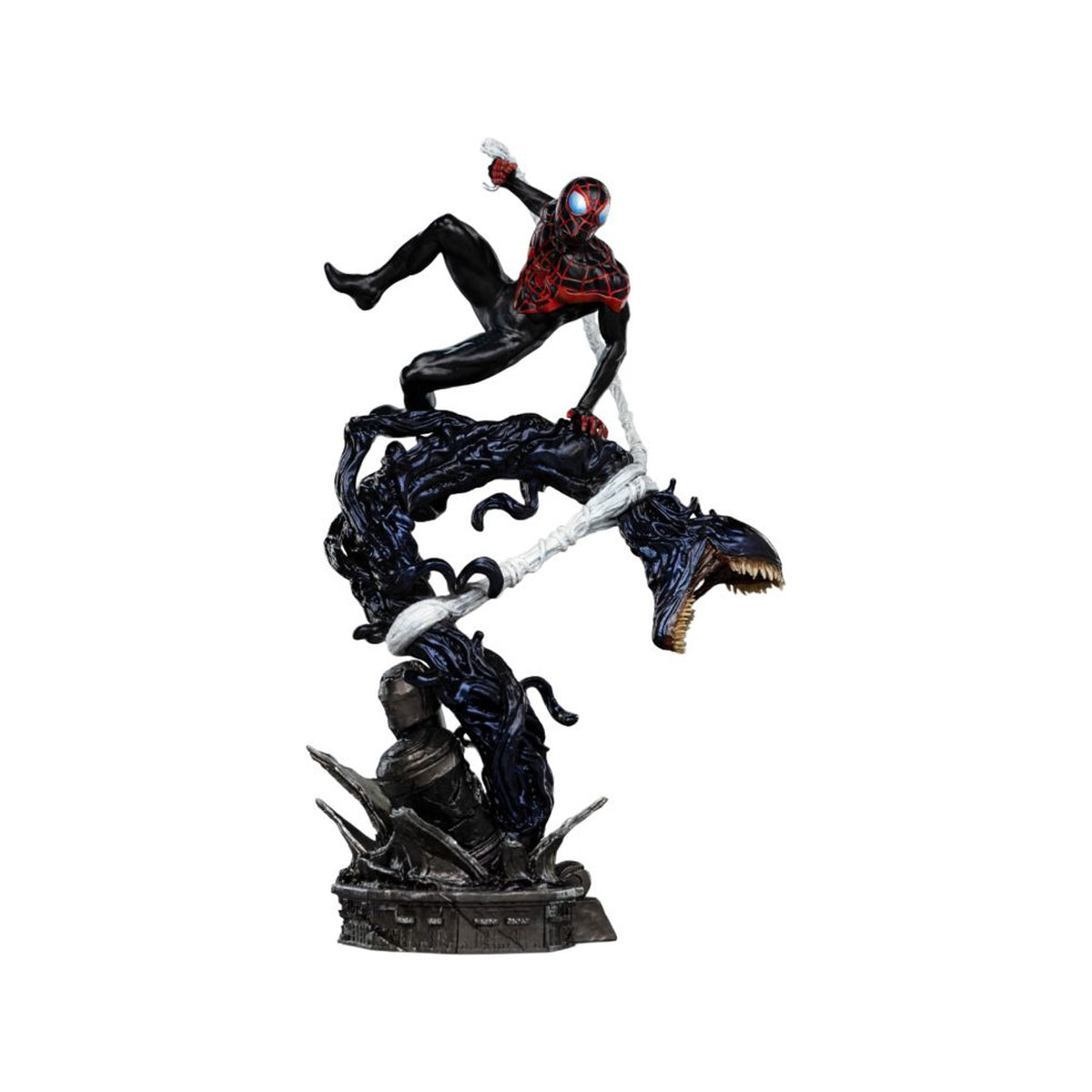 Spider-Man Miles Morales 1:10 Scale Statue