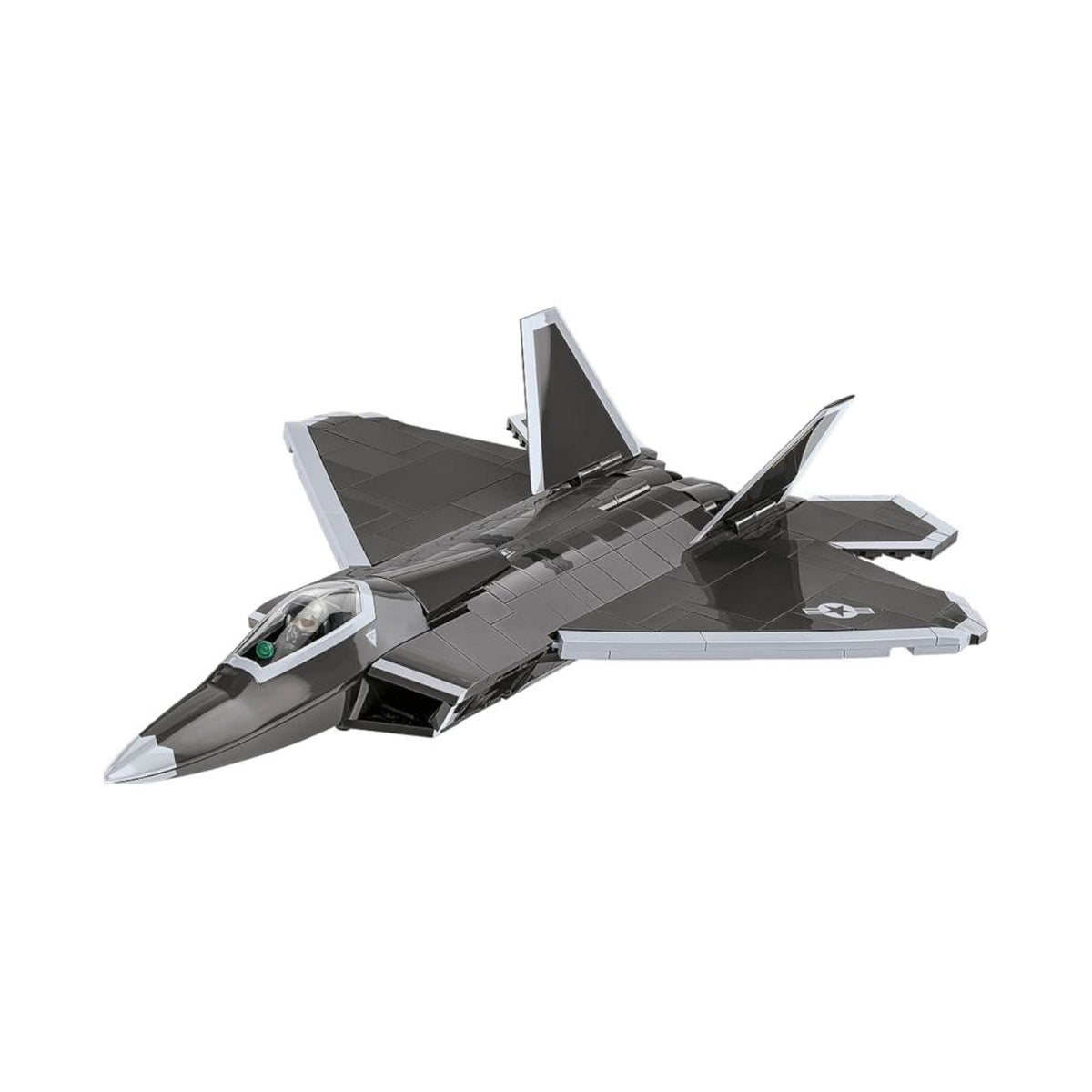 Armed Forces Lockheed F-22 Raptor (695 Piece Kit)