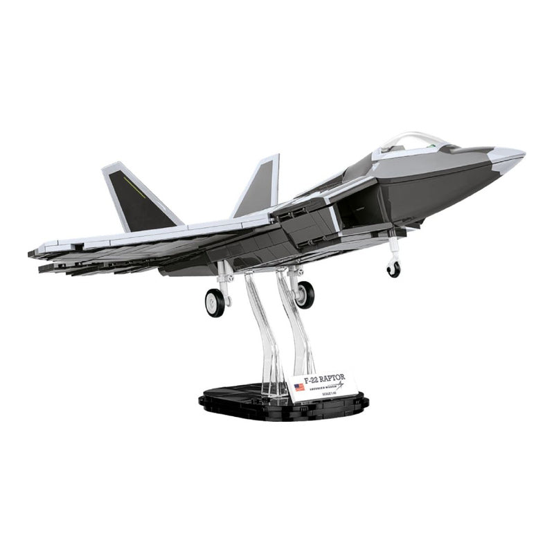 Armed Forces Lockheed F-22 Raptor (695 Piece Kit)