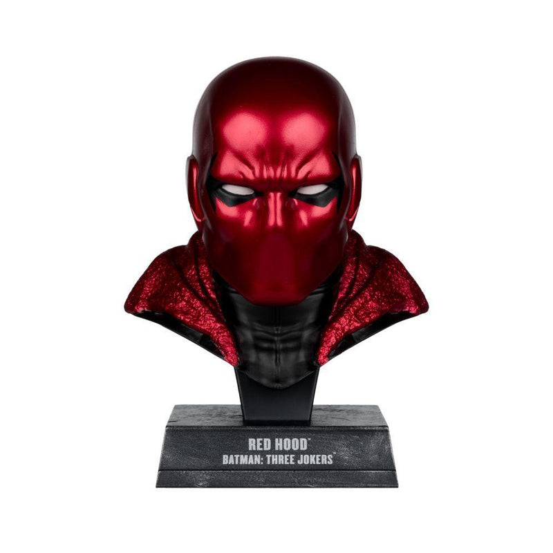 Red Hood Cowl Batman: Three Jokers 1:3 Prop Replica